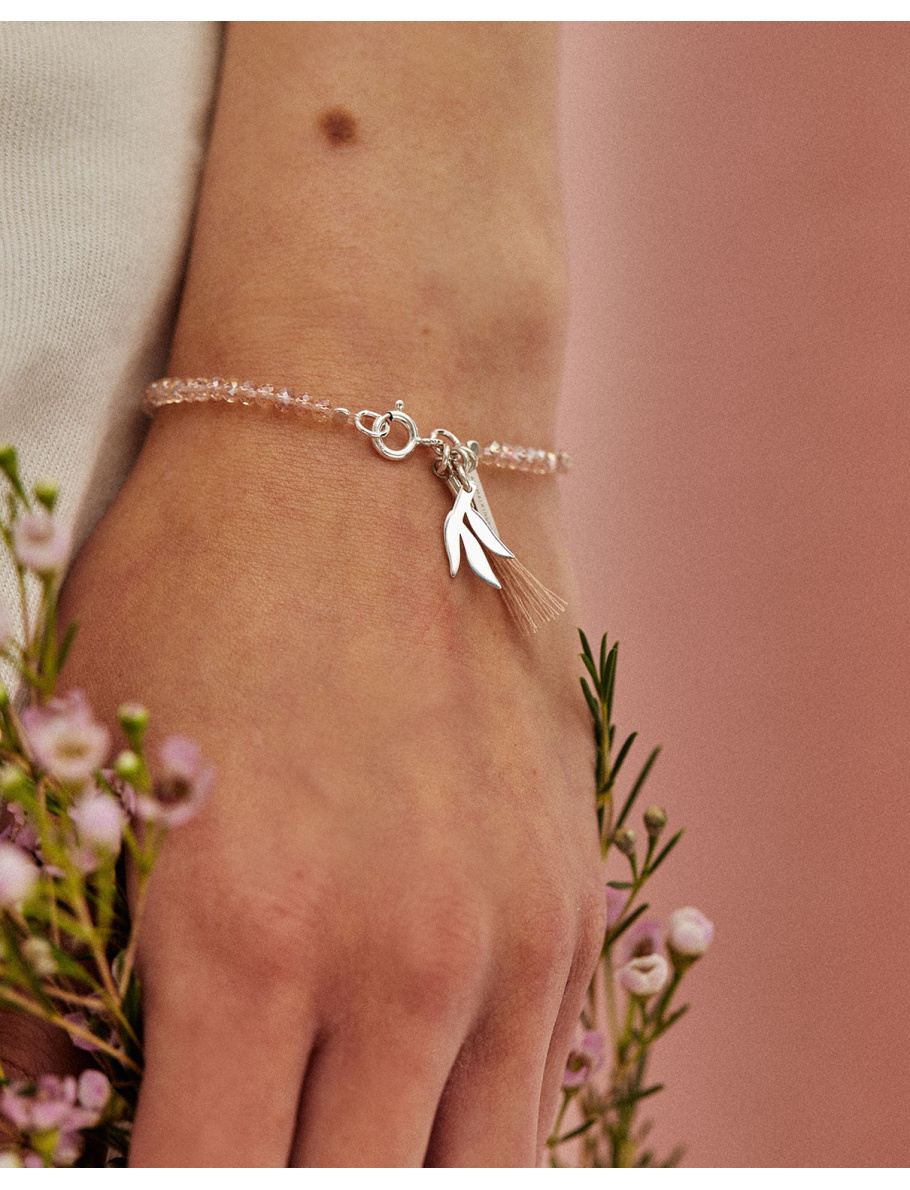 Be Free silver bracelet