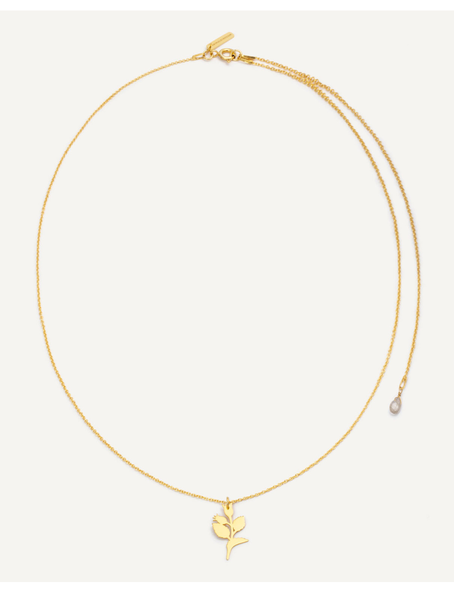 Say Yes gold-plated necklace