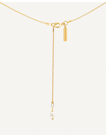 gold-plated necklace