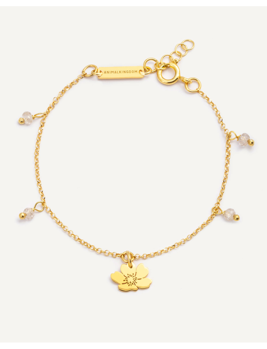 Only You gold-plated bracelet