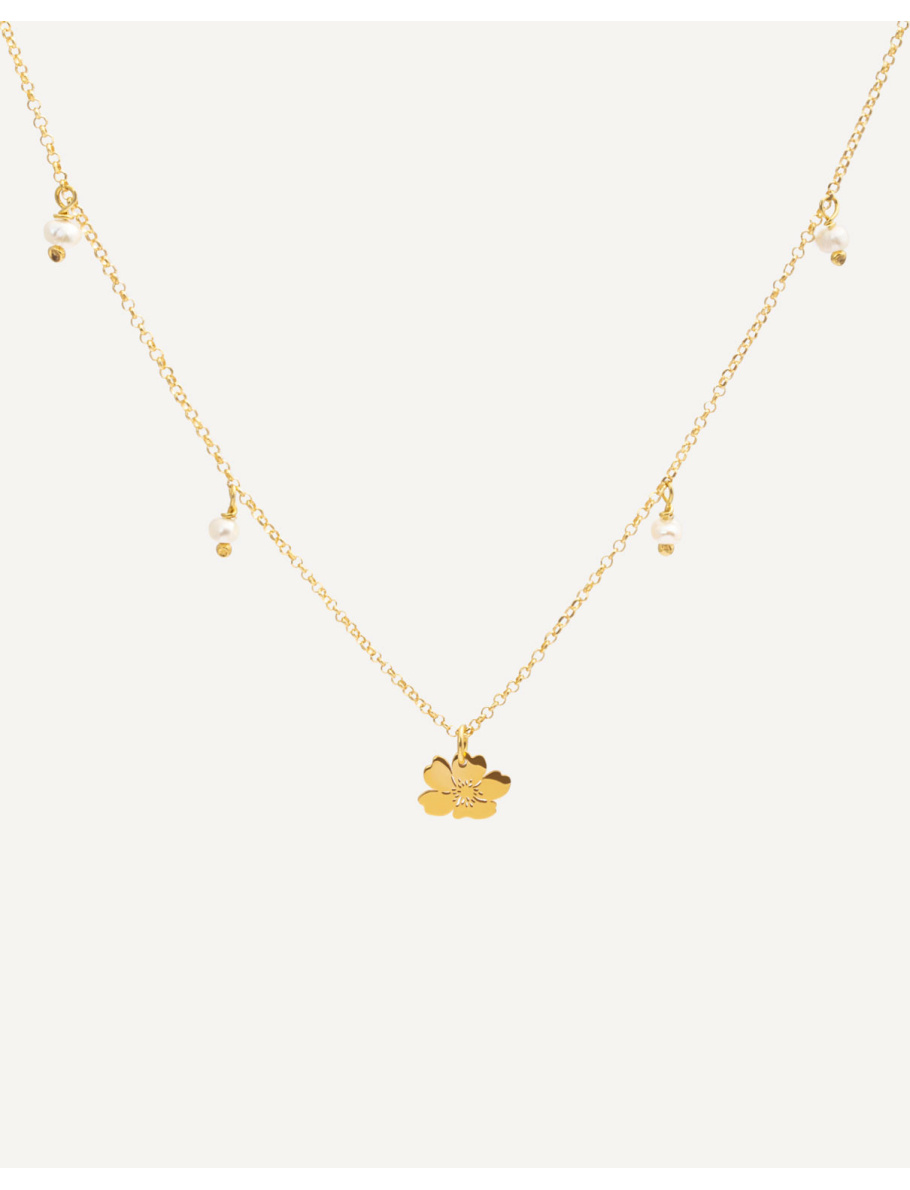 Only You gold-plated necklace