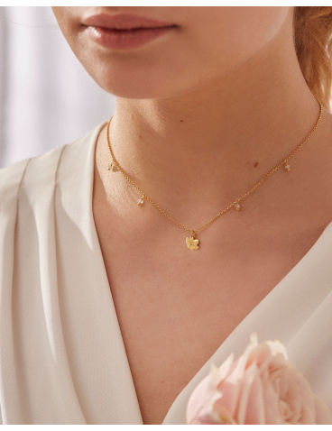 Only You gold-plated necklace