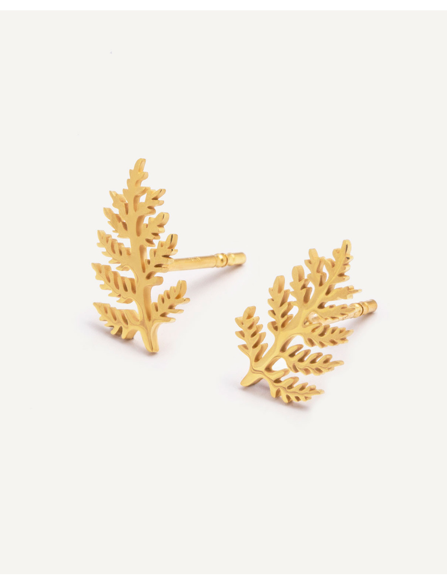 Gold-plated studs