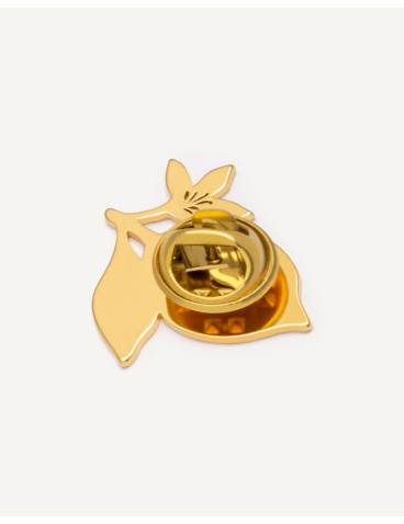 Gold-plated pin