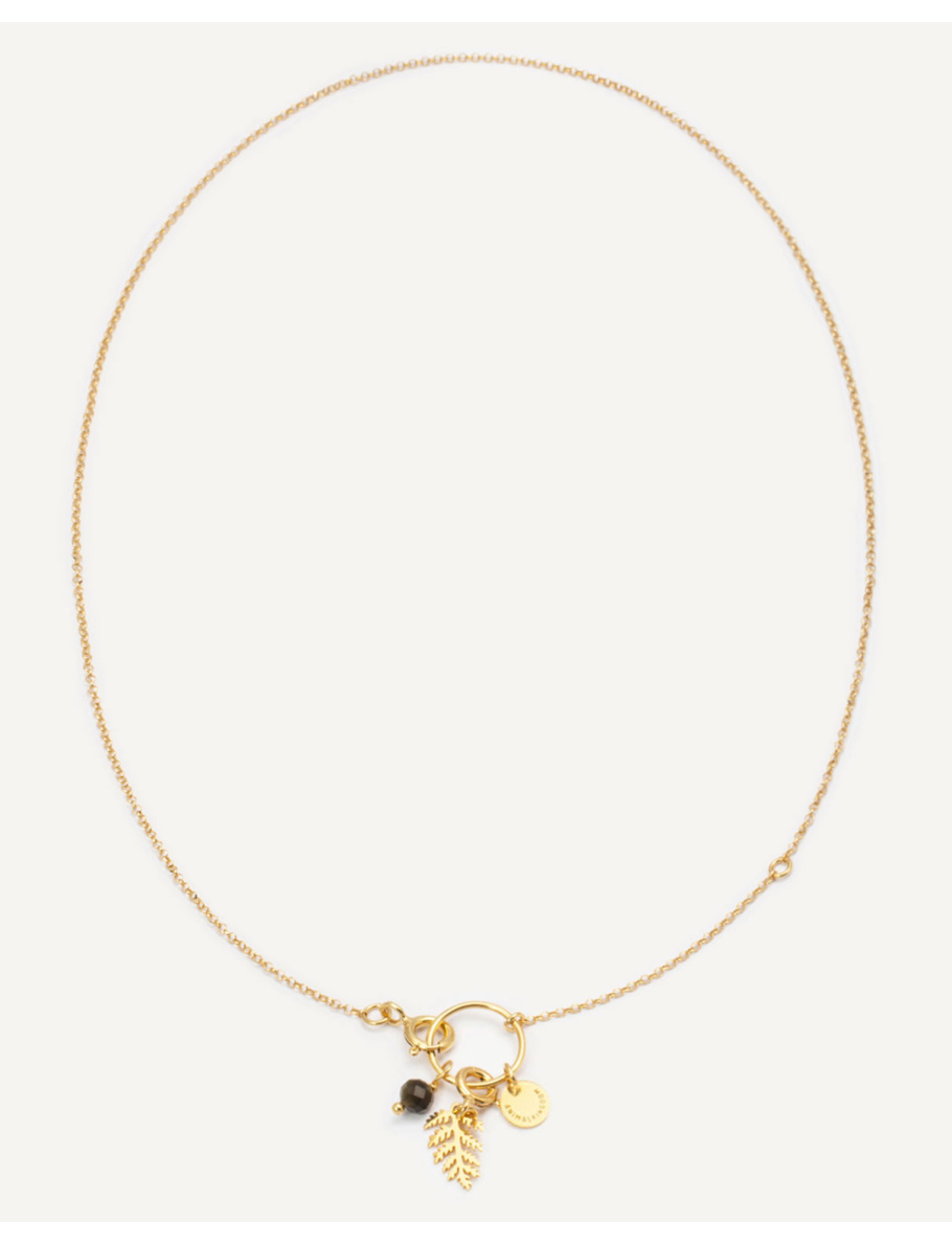 Be Free gold-plated necklace